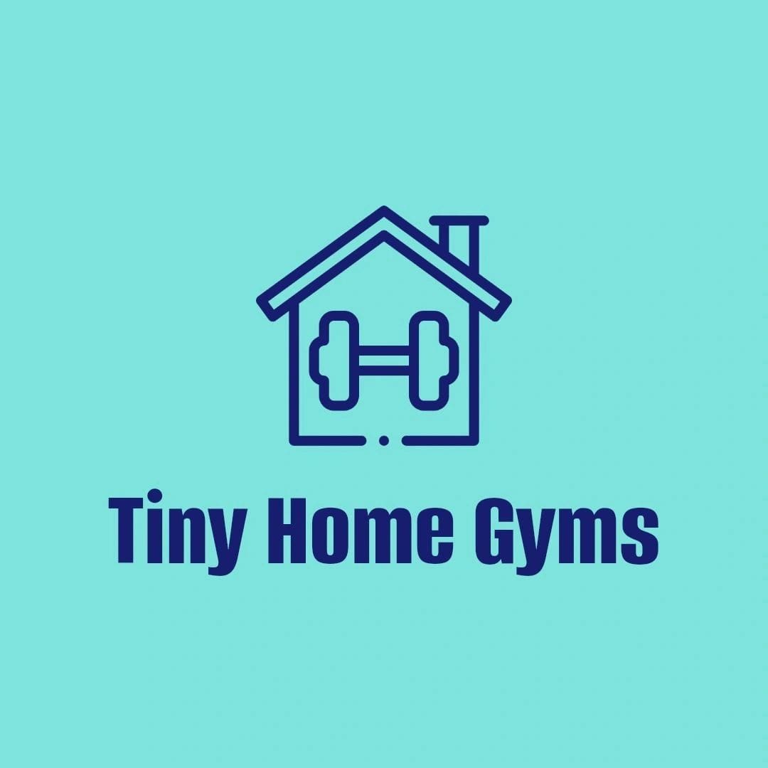 House logo with "Tiny Home Gyms" text.