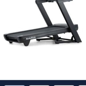 NordicTrack treadmill with built-in screen.