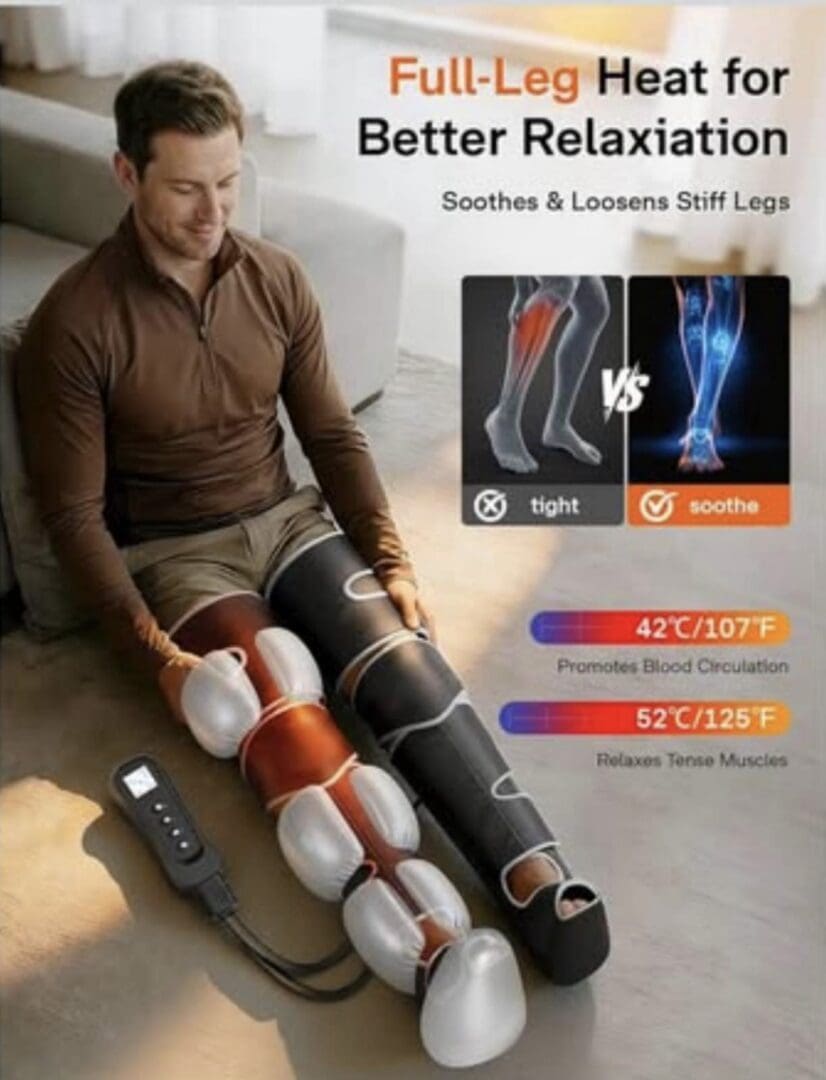 Leg Therapy Machines